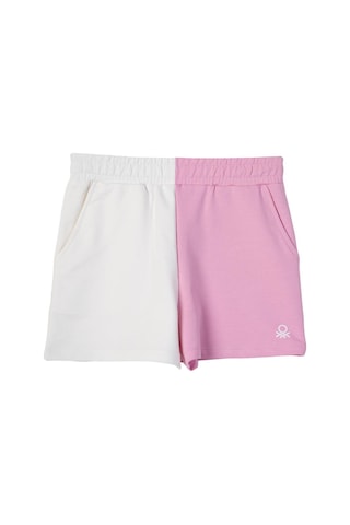 United Colors Of Benetton Kız Çocuk Pembe Şort Bnt-g21275 Çok Renkli
