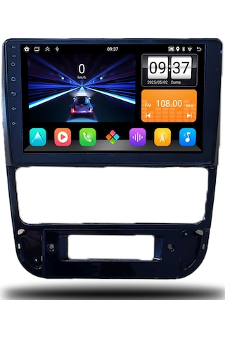 Medya Magic Peugeot 406 Uyumlu 6-128 Gb Multimedya Navigasyon 9"