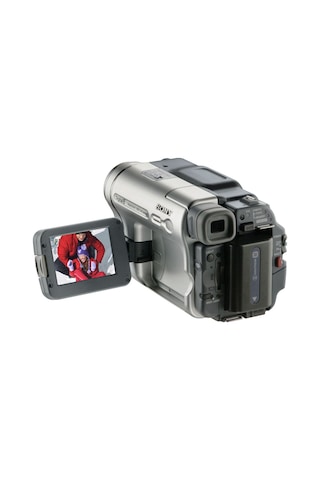 Sony Dcr-trv285e Hi8 990x Zoom Video Kamera Batarya Sorunlu