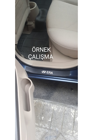 Tofaş Murat Karbon Kapı Eşiği Oto Sticker 4 Adet