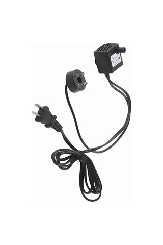 Qingmipy 2w Led Renkli Işıkli Su Altı Pompa - Suction Cup Sabitlenebilir, Zarf Suyu Akışı 150l/h, 110v Amerikan Standardı, Akvaryum Ve Fıskiyeler İçin