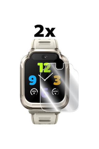 Mibro Kids S1 Smartwatch İle Uyumlu Ipg Hydrogel İnce Tpu Ekran Koruyucu 2 Adet
