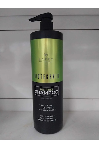 Lafey Professional Bio Technic Tuzsuz Şampuan 1 L + Saç Kremi 2 x 400 ML