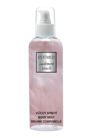 Estemed Vücut Spreyi & Body Mist Cashmere Touch 150ml