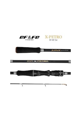 Effe Petro 240 Cm 10-40 Gr Spin Olta Kamışı