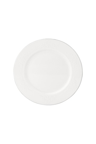 Madame Coco Odette 6 Kişilik 28 Parça Yemek Takımı - Beyaz/silver 8684427194980 Çok Renkli