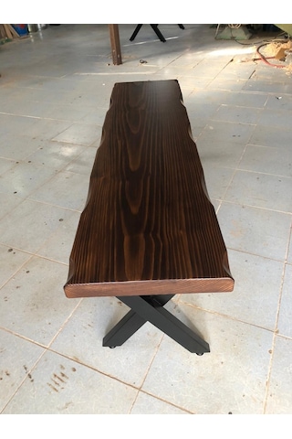 Bintaşmobilya Kütük Bank 140X35.Cm