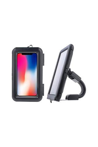 Powertec Suporte Motosiklet Telefon Tutucu Bisiklet Telefon Tutucu Su Geçirmez