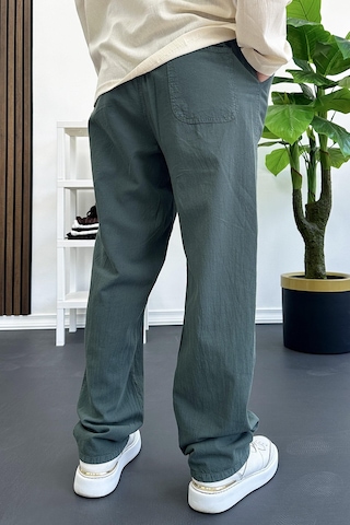 Edwoxmen Erkek Baggy Kalıp Pantolon Yeşil Edw130-yeşil Yeşil
