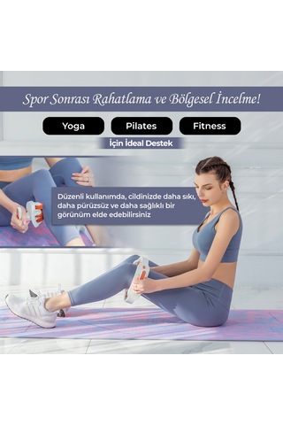 Relaxus Sıkılaştırma Etkili 3 Parçalı Çok Fonksiyonlu Masaj Al...