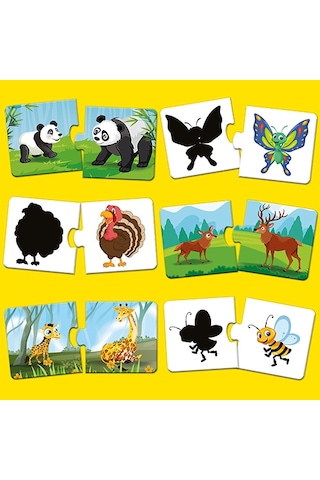 Circle Toys Ilk Puzzle My First Puzzle