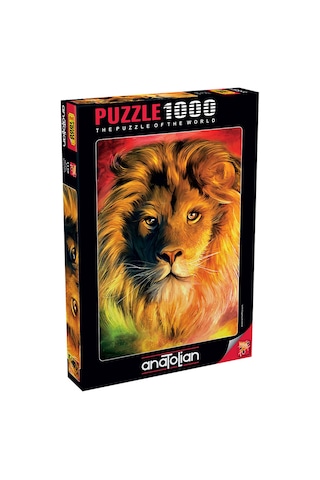 Anatolian Puzzle 1000 Parça Aslan 1110