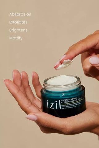 İzil Green Tea Oil-controlling Duo Ikili Cilt Bakım Seti Cilt Bakım Setleri