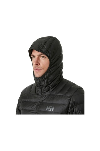 Helly Hansen Verglas Down Hybrid Hood 2.0 Erkek Mont-hha.63361 Siyah
