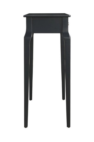 Wooding 100 Cm Çekmeceli Masif Siyah Lake Bonamy Dresuar Siyah