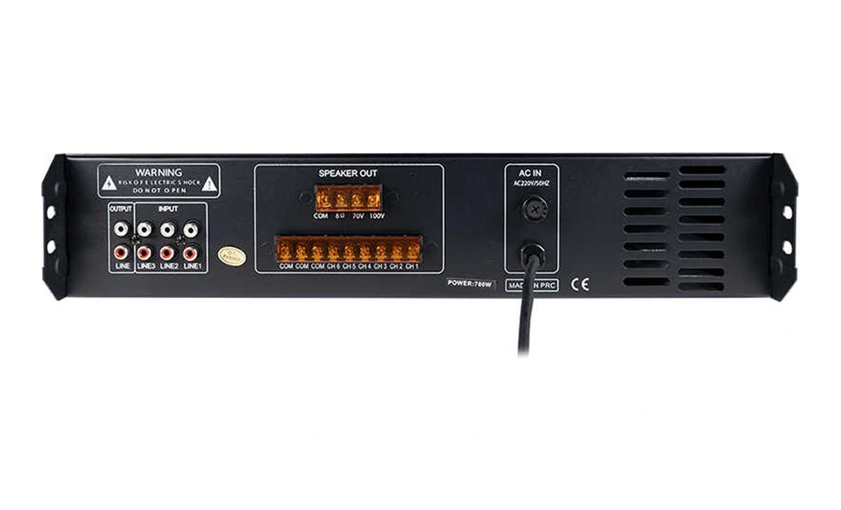 Westa Wm-2700u 700w 6 Bölgeli Hat Trafolu Mikser Anfi