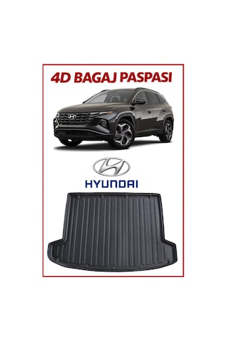 Hyundai Tucson 2026 Model 4d Bagaj Havuzu