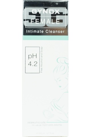 Gynox Female İntim Likit Temizleyici 200 ML