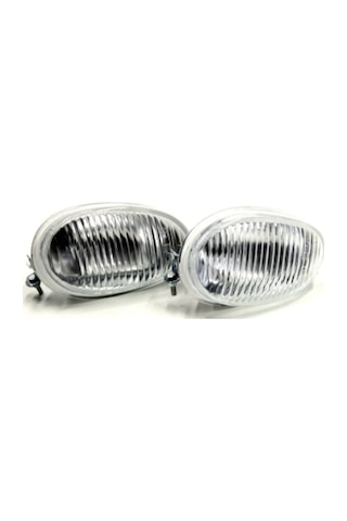 Hyundai Accent Yumurta Kasa 95-00 Sis Lambası Takımı Beyaz 2 Adet