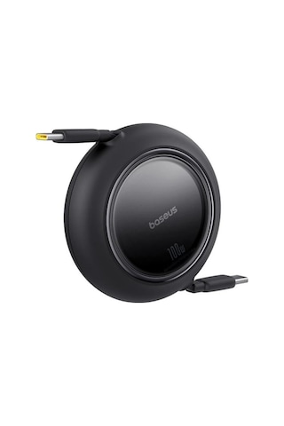 Baseus Free2pull Mini Kablo Usb-c 100w - Siyah