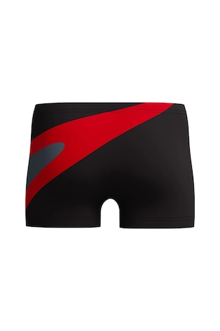 Speedo Hyperboom Aquashort Erkek Yüzücü Mayosu Siyah