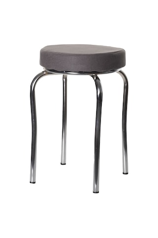 Tabure Kumaş Gri ( 4 Adet )