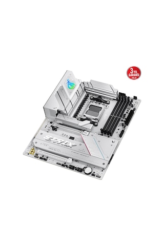 Asus Rog Strıx B850-a Gamıng Wıfı7 Neo, 4xddr5, 4xm.2, Hdmı, Dp, Type-c, Pcıe 5.0, Wi-fi 7, Bluetoo