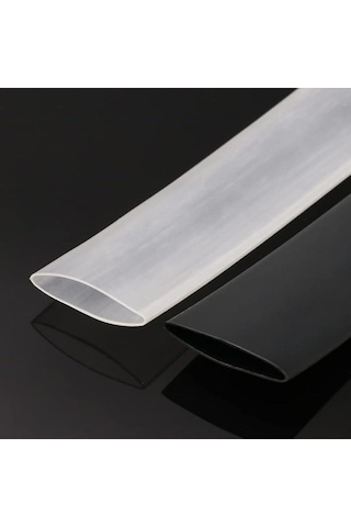 Daralan Makaron Şeffaf 30 Mm 1 Metre