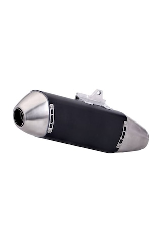 S117 Evrensel Motosiklet Egzoz Susturucu Borusu 51mm