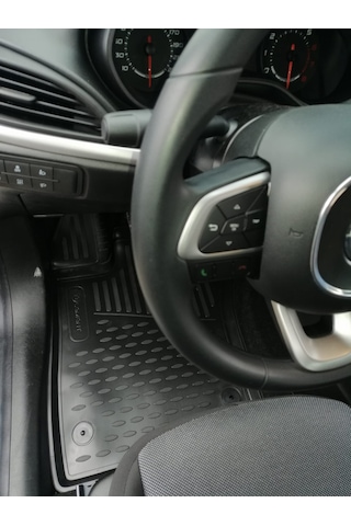 Fiat Egea Havuzlu Paspas Ve Bagaj Havuzu