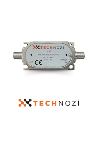 Technozi 23db 950-2400mhz Lnb Hat Kuvvetlendirici In-lıne Amplifer