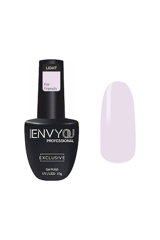 Envy Kalıcı Oje For French Collection Yarı Şeffaf Light Nude Kalıcı Oje 10gr