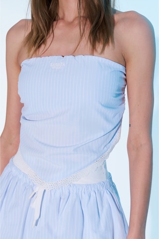 Sagaza Studio Ss6016 Üçgen Büstiyer Bebe Mavisi