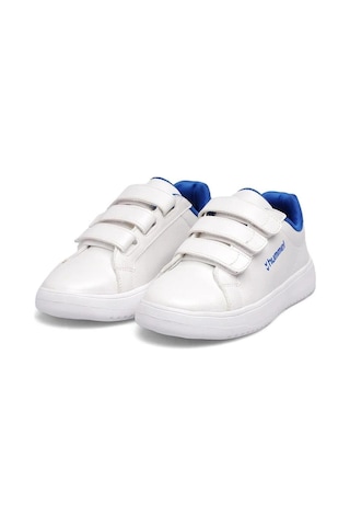 Hummel Hml Busan Cırtlı Çocuk Sneaker Ayakkabı Beyaz 900862 Beyaz