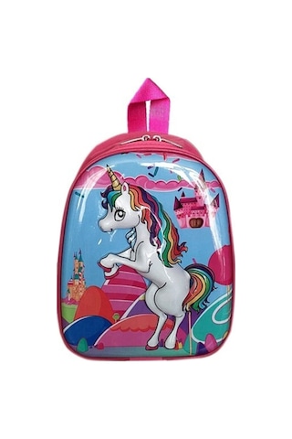 Unicorn Anaokulu Çantası Kreş Anasınıfı Çantası Oyun Çantası