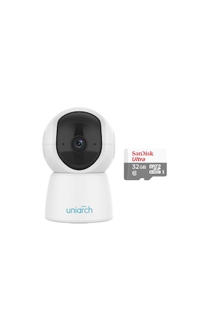 Uniarch Uho-s2-m3 3mp Kamera-sandisk Ultra 32gb Sdsqunr-032g-gn3mn Hafıza Kartı