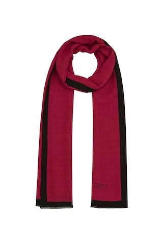 İpekevi Monogram Şal - Bordo Bordo