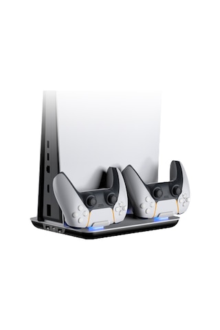Dobe Tp5 05102 Ps5 Dijital Ps5 Disk Sürüm Uyumlu Şarj Stand Soğ