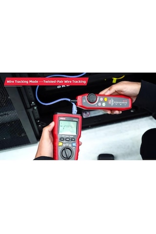Unıt Ut685b Kıt Poe Kablo Bulucu Ve Kablo Test Cihazı