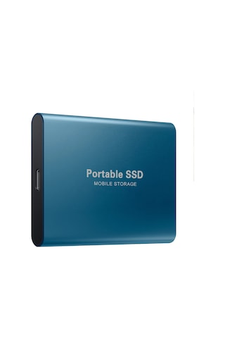 Hombey Mavi 8tb Usb3.0 Taşınabilir Ssd - Yüksek Hızlı Dış Sabit Disk, Dayanıklı Malzeme, Çalışma Ve Yaşam İçin Pratik Depolama