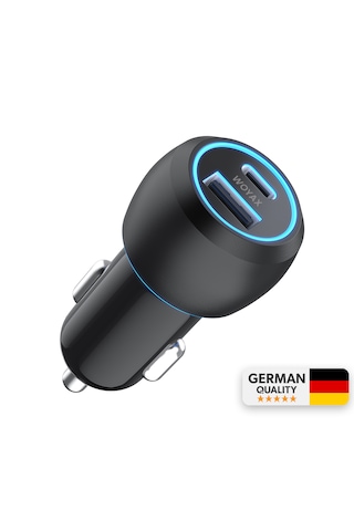 Woyax Araç Şarj Aleti Çakmaklık Type-c + Usb Girişli 38w 2 İn 1 Car Charger