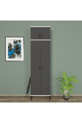 Kalender Dekor Alba-1-4 Alb14 Portmanto Vestiyer Ayakkabılık