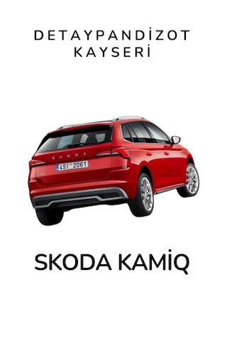 Skoda Kamiq 2019-2024 Uyumlu Pandizot -