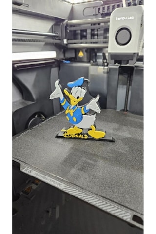 Donald Duck Masa Üstü Dekor