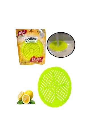 4'lü Set Pisuvar Küvet Lavabo Banyo Koku Giderici Tropikal Portakal Çiçeği Çam Ormanı Limon Kokulu