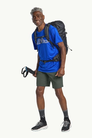Jack Wolfskin Pico Trail Shorts Erkek Şort YESIL