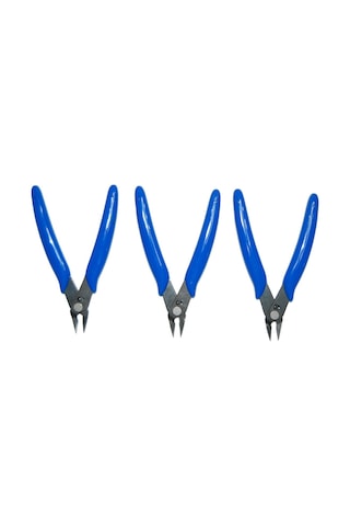 Mini Yankeski 3'lü Set - Elektronikçi Tipi Dip Yankeski Hassas Kesim