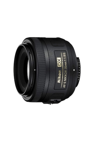 Nikon AF-S DX Nikkor 35 MM F/1.8G Lens (Karfo Karacasulu Garantili)