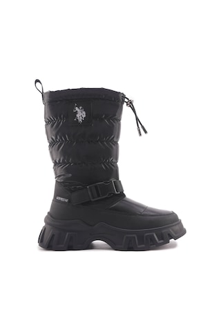 U.s. Polo Assn. Poretta 4pr Siyah Kız Çocuk Çizme 000000000101916420 Siyah