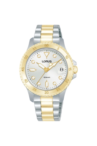 Lorus Rg814dx9 Kadın Kol Saati Metalik Gri